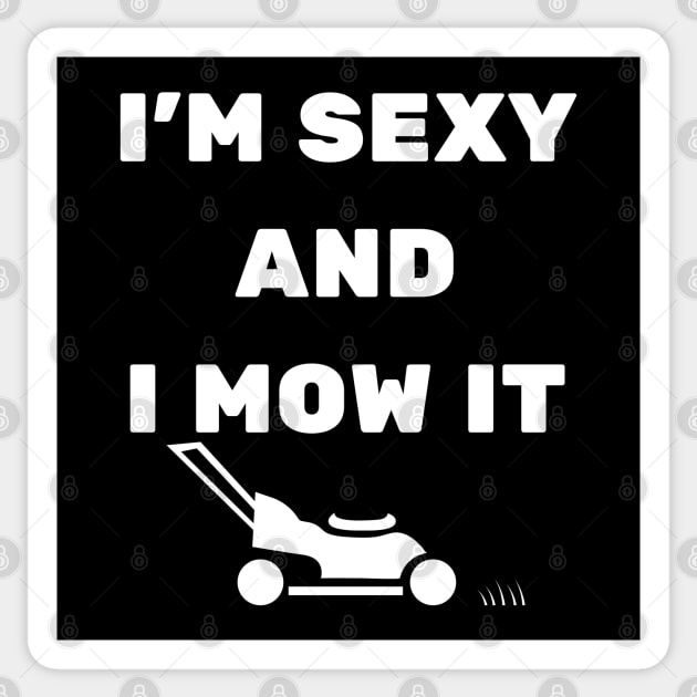 Landscape humor Sticker by Low Life Shirts